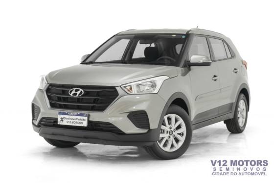 HYUNDAI CRETA 1.6 16V FLEX ACTION AUTOMÁTICO